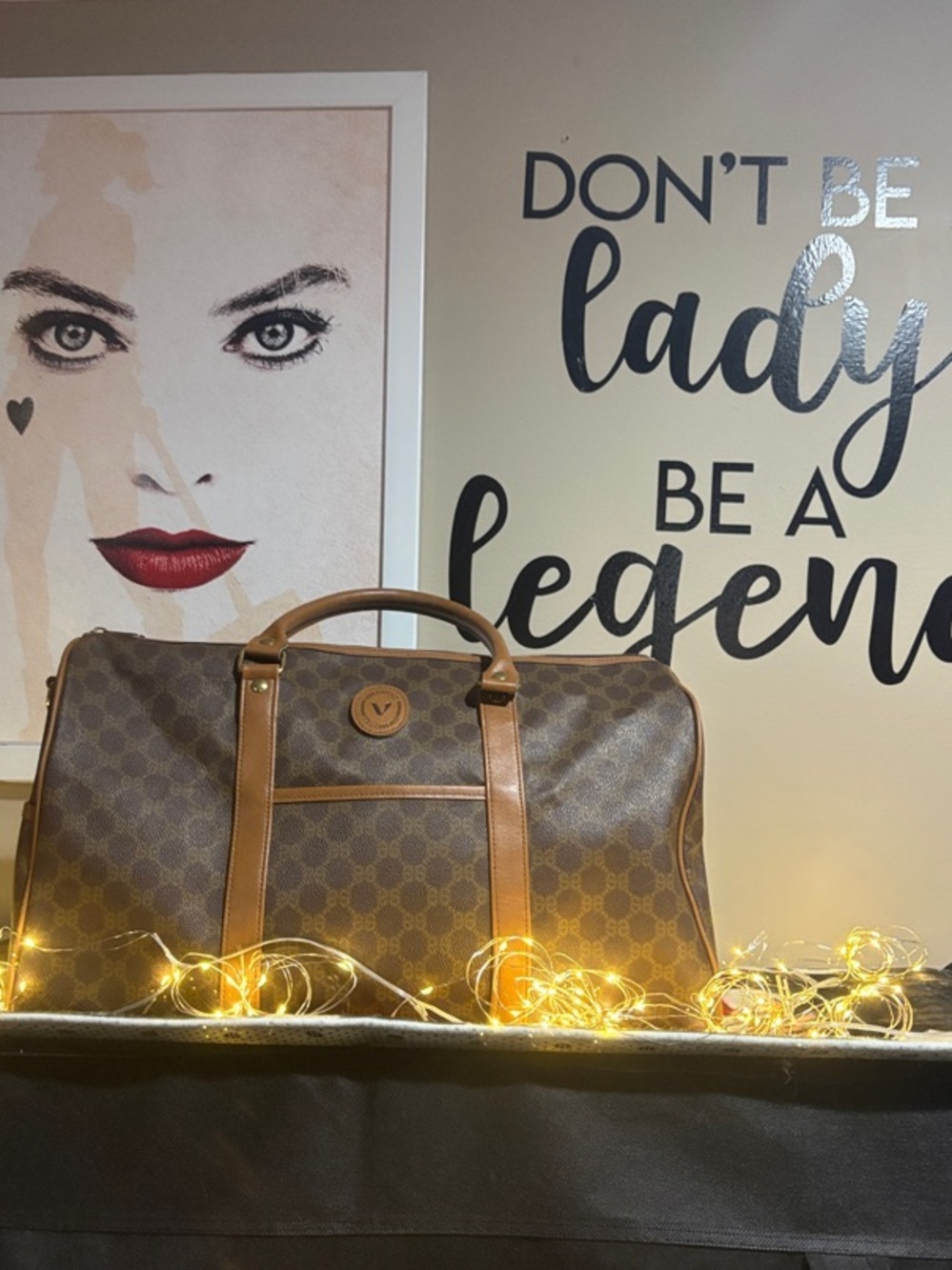 VALENTINO  MCDORMAND Large Boston Bag EUC FLAWLESS